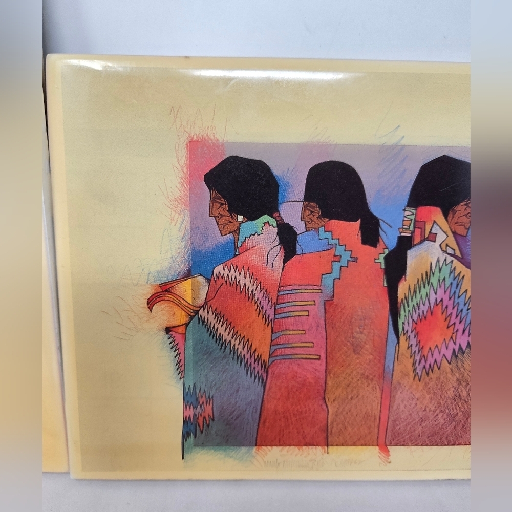 Amado Pena Designs Of The Southwest Art Tiles Hang On Wall Sit On Table Or Desk - Picture 6 of 16